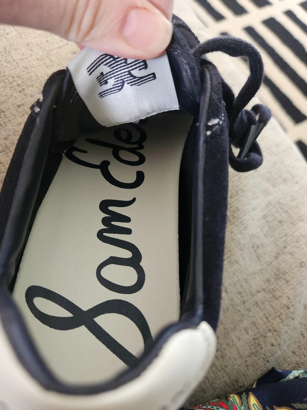 Sam Edelman Isella Suede Sneakers - Picture 9 of 12